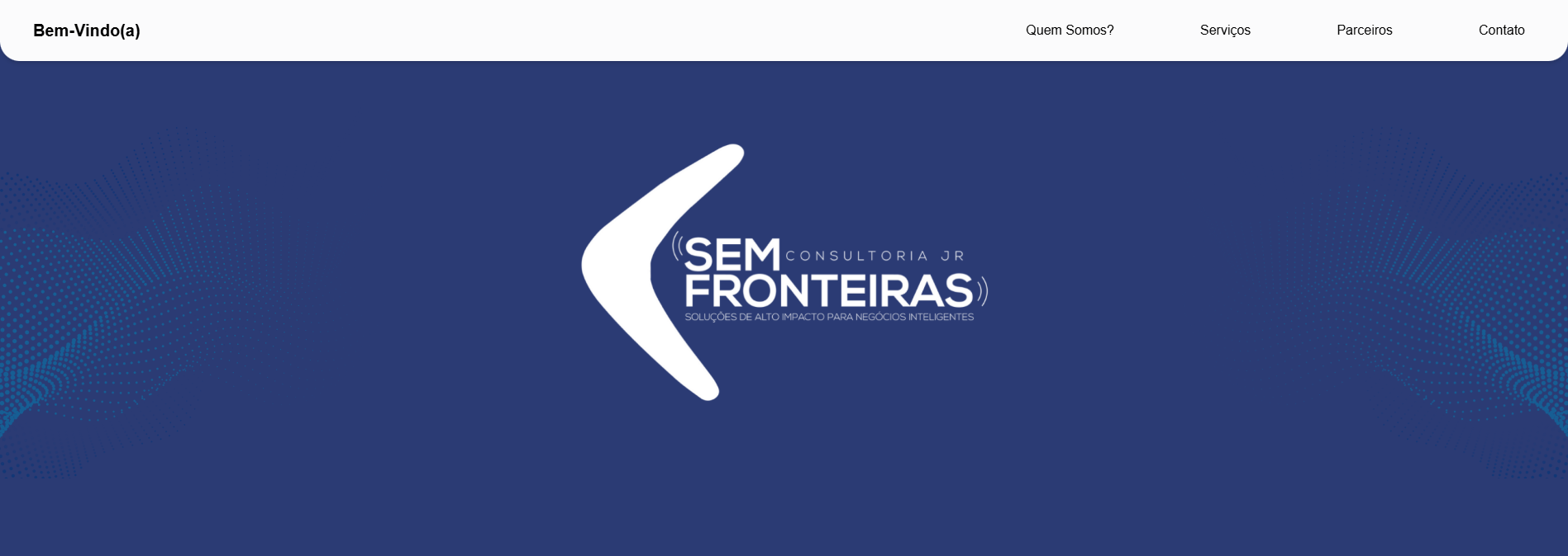 Site SemFronteiras